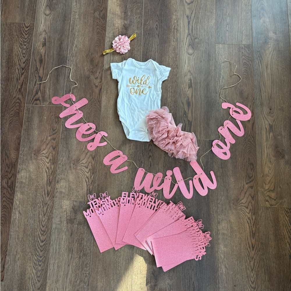Wild One First Birthday Bundle